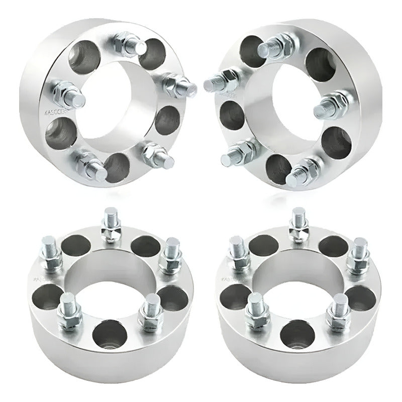Pack X4 Espaciadores De Llantas O Desplazadores 5x114,3 50mm