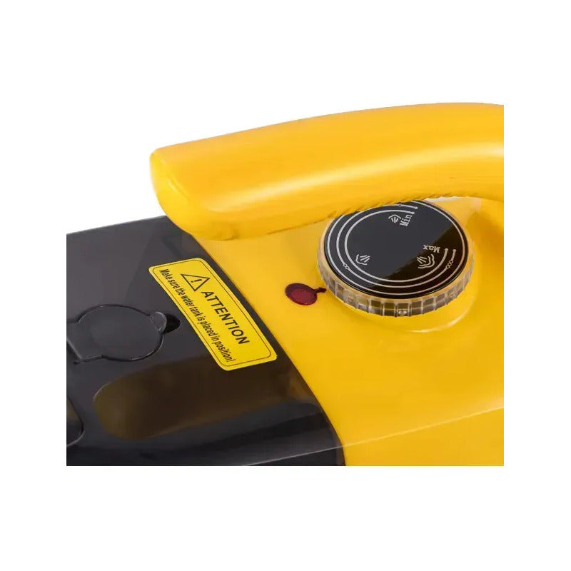 Limpiador De Vapor Multiuso 1000ml 1800w 15 En 1 Raf Amarillo
