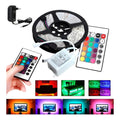 Cinta Tira Luces Led 5 Metros Control+adaptador Envio Gratis Varios