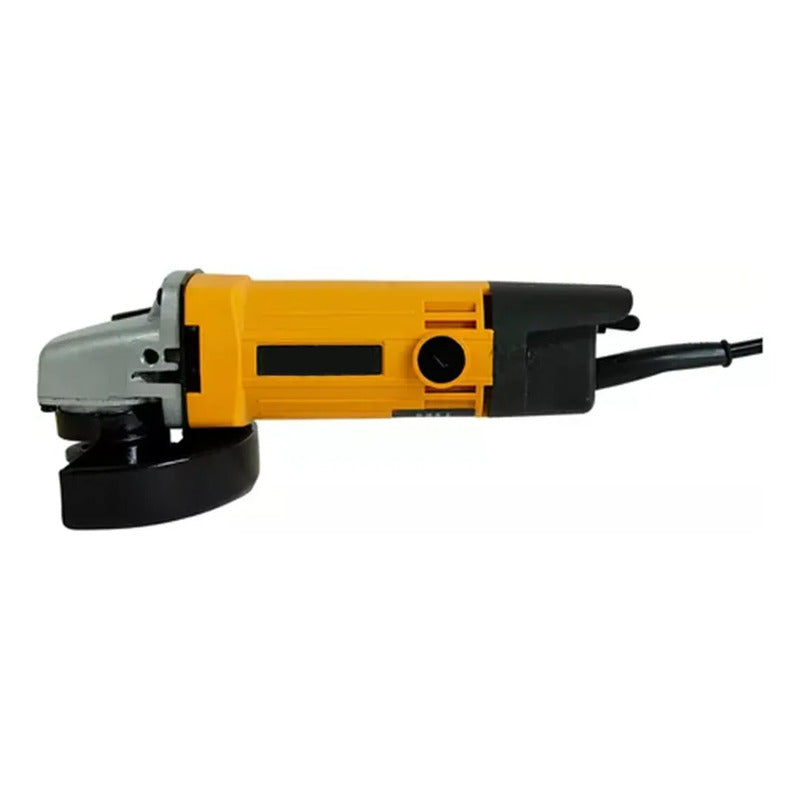 Pack Esmeril Eléctrico Con Taladro De Impacto Con Accesorios Amarillo 50 / 60 Hz