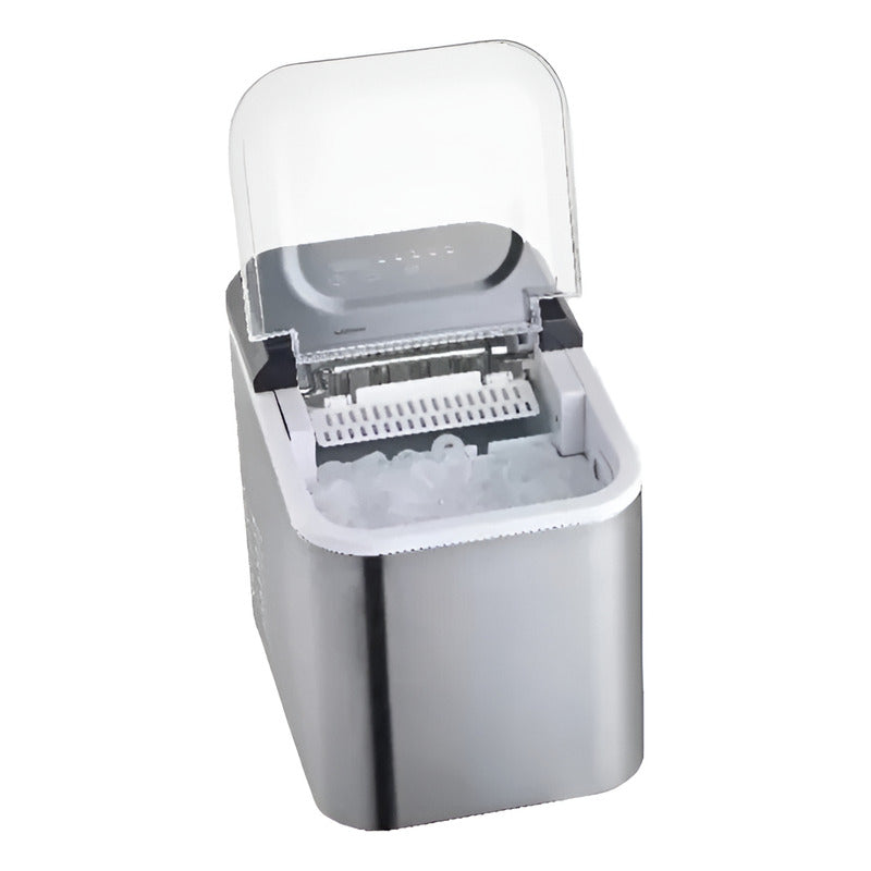 Maquina Para Hacer Hielo Compacta Eléctrica Práctica Hielera