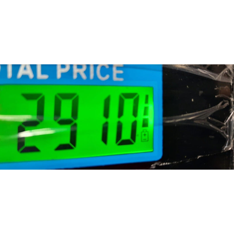 Balanza Pesa Digital 40kg Con Bandeja  Blanco