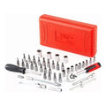 Juego Caja-set Dados Con Chicharra 1/4 46 Pcs