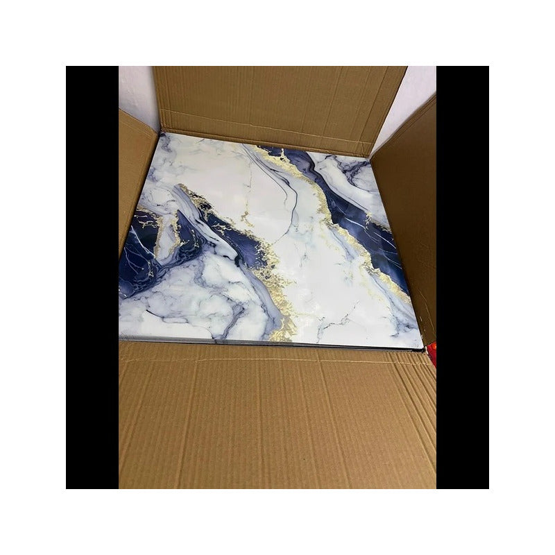 Pack X10 Laminas 60x60 Cm De Pared Autoadhesiva Lujo Mural