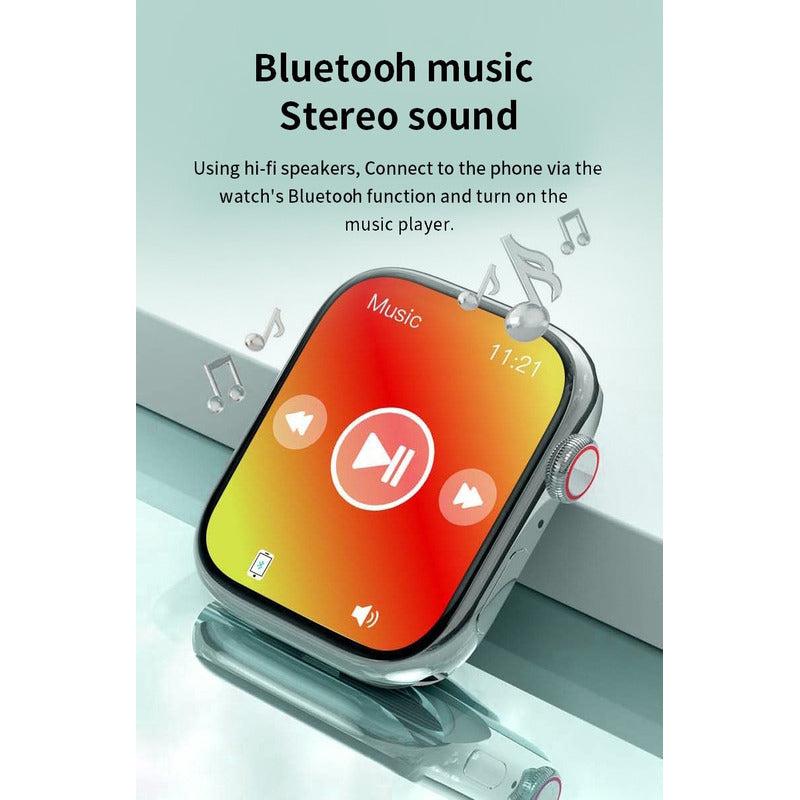 Smartwatch Reloj Inteligente Bluetooth Llamadas 2.1 Deportiv