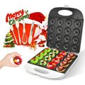 Maquina Para Donas Mini Antiadherente Resposteria Negro