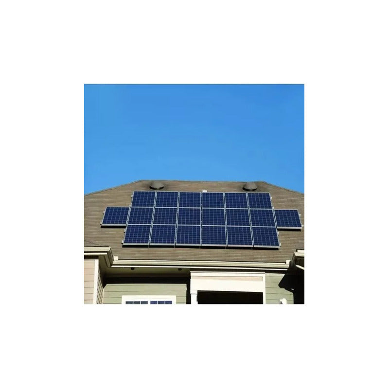 Panel Solar Monocristalino Fotovoltaico 12v 200w Solo Retiro Negro 12v 12v