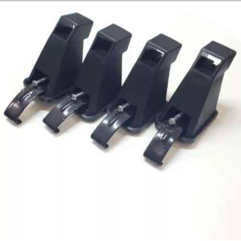 Barras Universal Porta Equipaje Parrilla Para Auto Regulable Negro