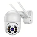 Cámara De Seguridad Domo Exterior Wifi Jortan 360° Full Hd Ip66 Blanco
