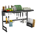 Escurridpremium Xl Secador De Platos 85 Cm Secador Loza Negro - 228217