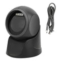 Escaner Lector Código De Barras 1d 2d Escritorio Usb Laser Negro Usb