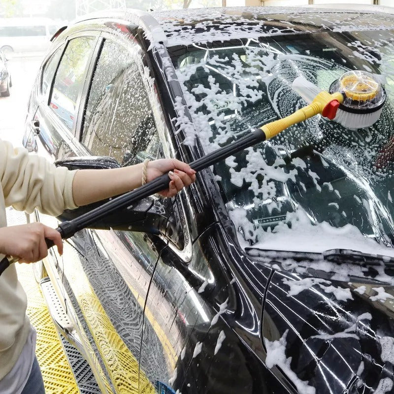 Cepillo De Lavado De Autos Giratorio Automático