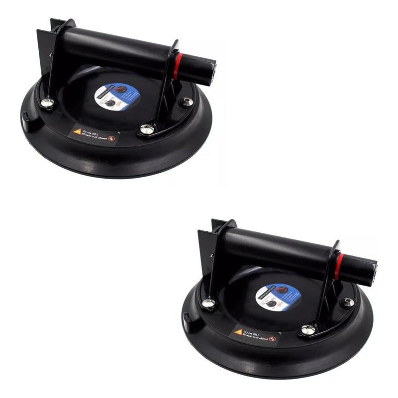 Pack X2 Ventosa Para Vidrio Marmol Ceramica Uso Profesional