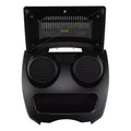 Bisel Radio Adaptador Consola Byd F0 2008 / 2012 9 Pulgadas  Negro