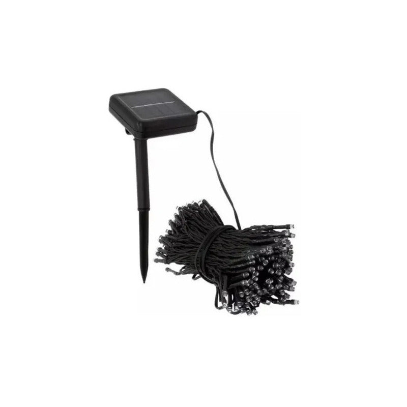 Pack 3 Luces Solares Navidad Guirnalda 10 Metros 100 Led