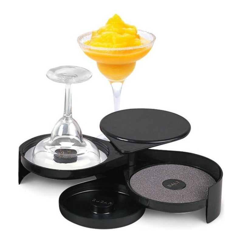 Escarchador De Vasos Bartender Limón Cocteleria Margarita